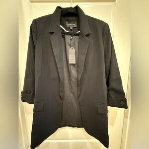 Alexander + David Black Blazer
